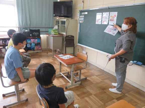 誕生月を言えるように練習