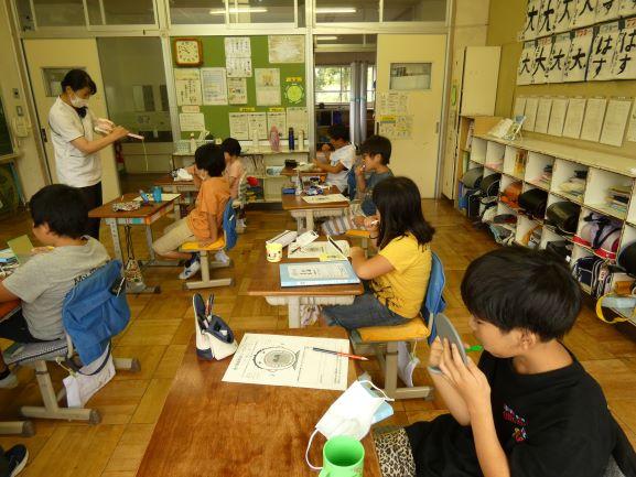 学校の様子 2024 富士宮市立人穴小学校
