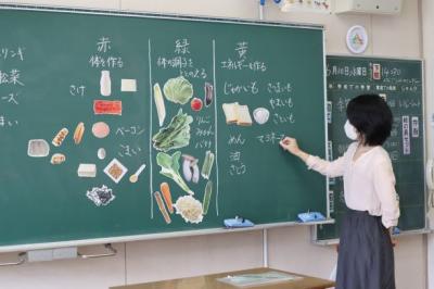 学校の様子 富士宮市立人穴小学校