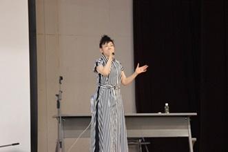 卒業生1日先生
