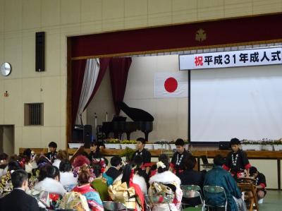 学校の様子 富士宮市立北山中学校
